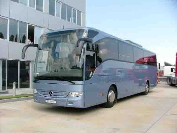 Mercedes coach