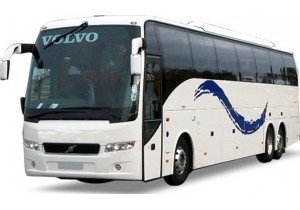 Volvo coach with washroom