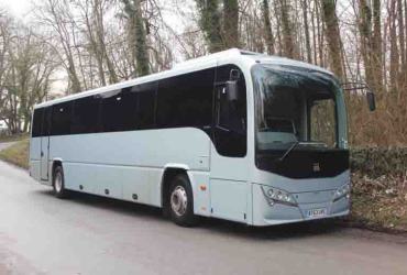 Volvo coach with out washroom