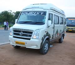 10 Seater Maharaja Tempo Traveller