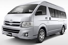 12 seater hiace