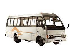 15 seater delux bus Isuzu coach