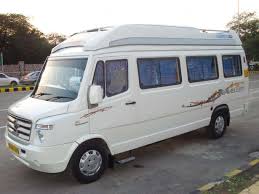 15 seater tempo traveller