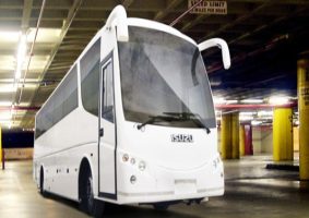 18 Seater Deluxe Isuzu Coach