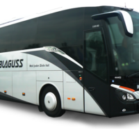 44 seater bus on rent in delhi