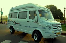 9 Seater Tempo Traveller