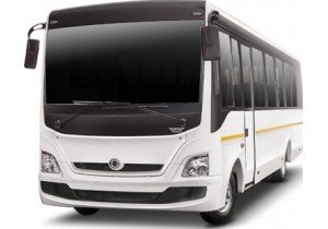 Bharat benz bus