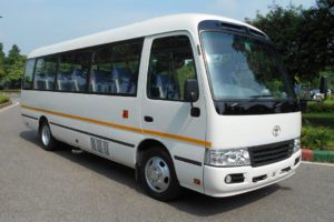 18 Seater Toyota Coaster