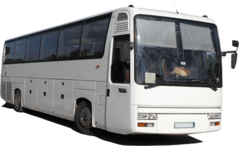 bus rental india