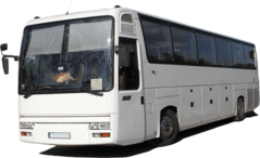 bus rental india